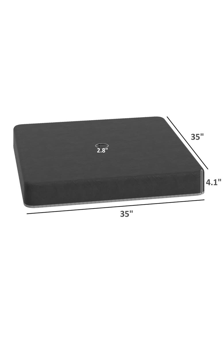 Patio Umbrella Base, Alternate, color, Black