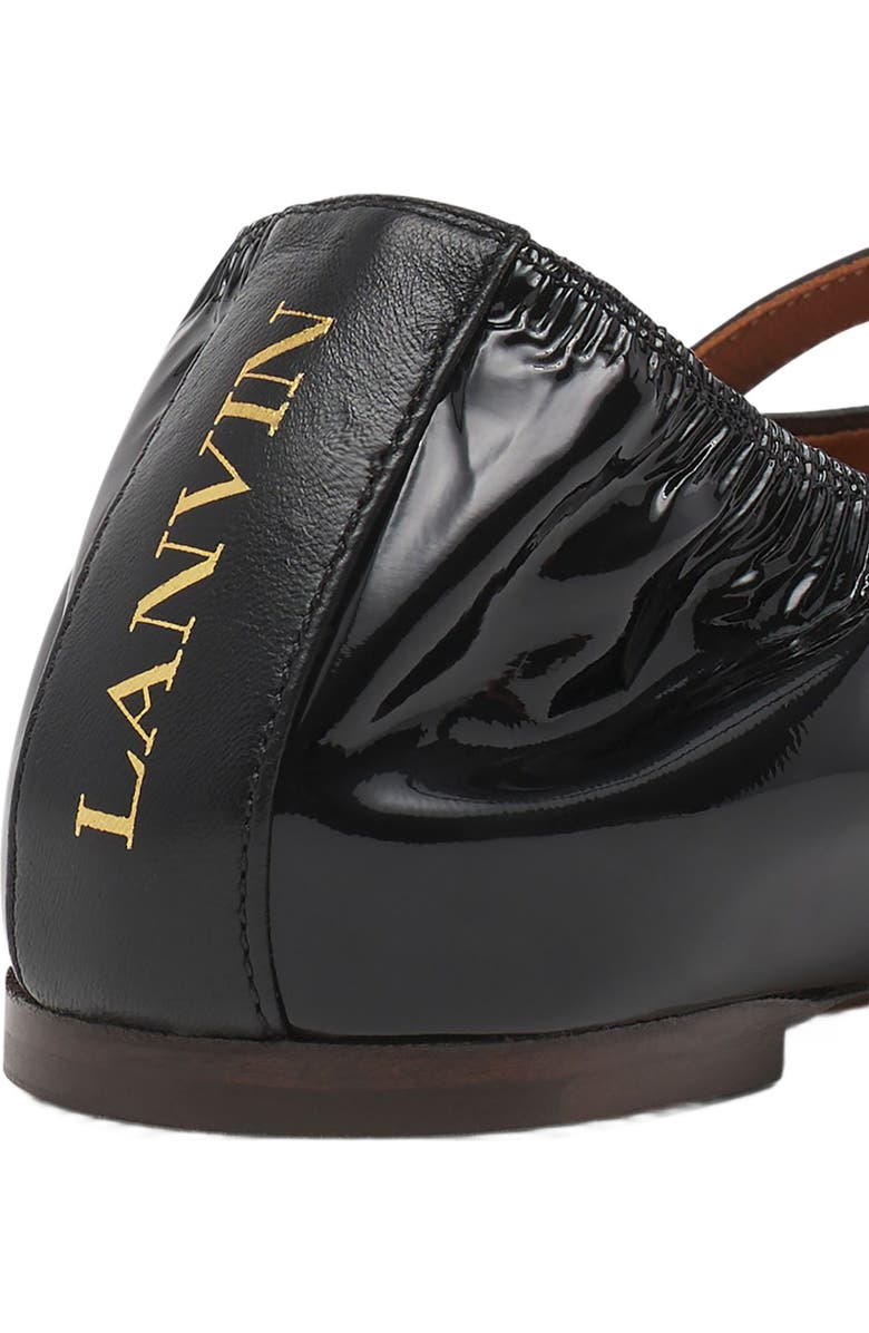 Lanvin MARY JANE IN GLOSSY LEATHER, Alternate, color,