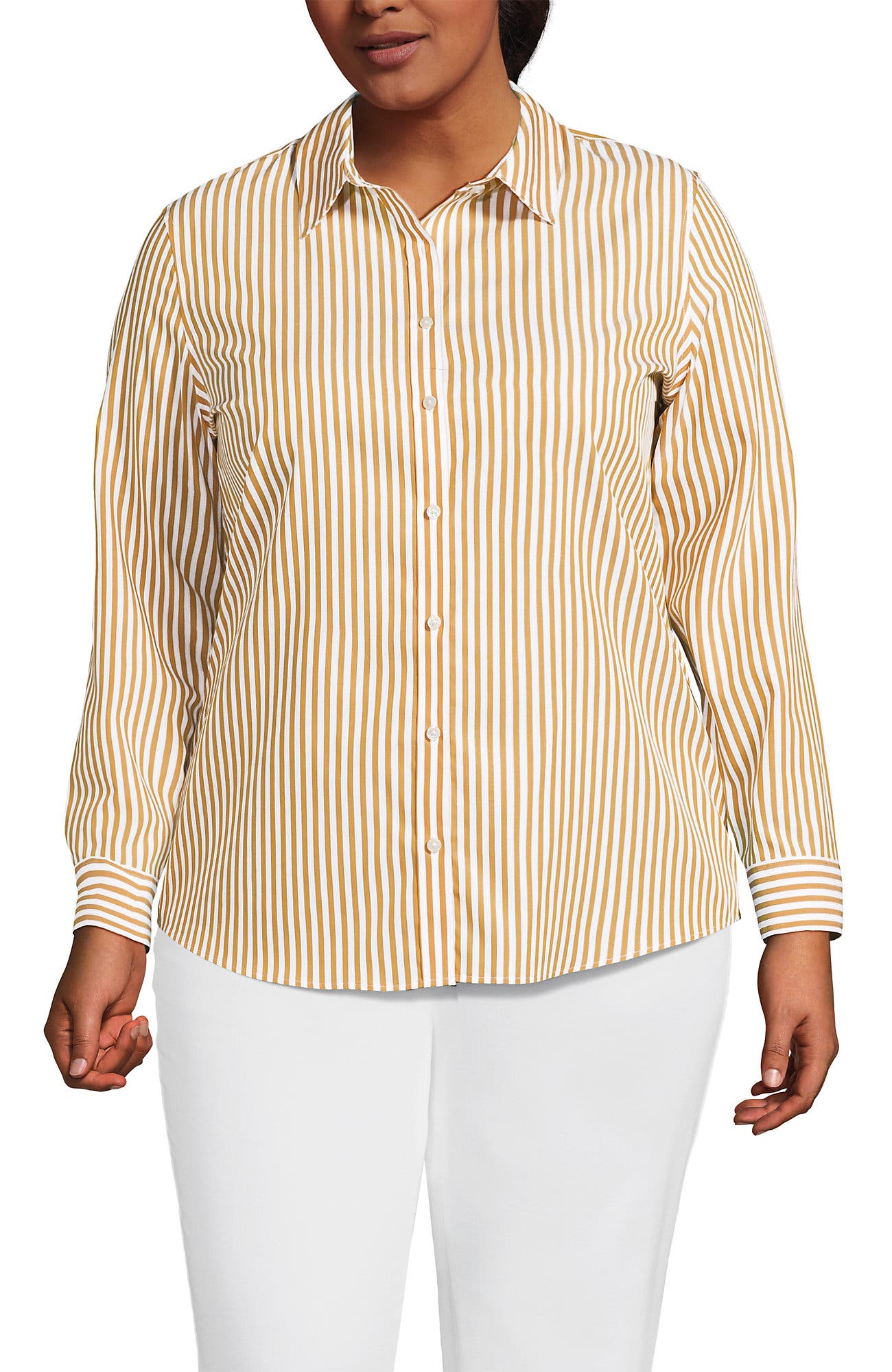 Dijon Gold/White Stripe