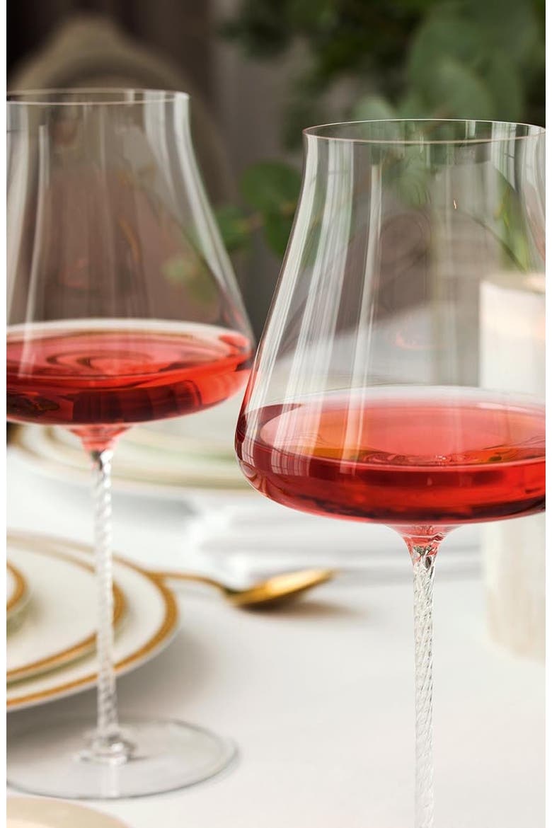 Roanna Wine Glasses, Alternate, color, White