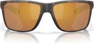 Costa Del Mar Broadbill II 58mm Polarized Rectangular Sunglasses
