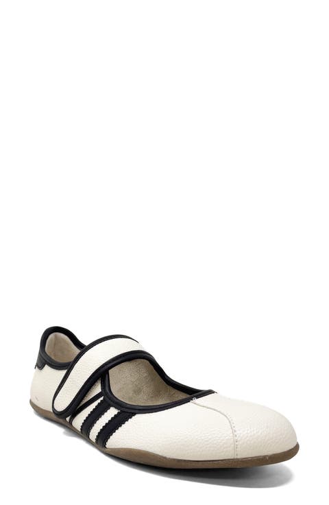 Peyton Faux Leather Mary Jane Sneaker