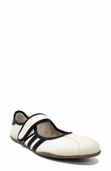 Peyton Faux Leather Mary Jane Sneaker