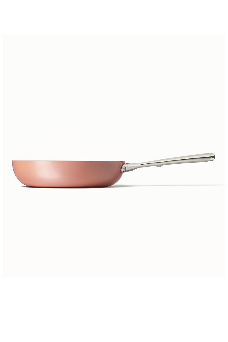 Nonstick Ceramic 10.5-Inch Fry Pan, Alternate, color, PERRACOTTA
