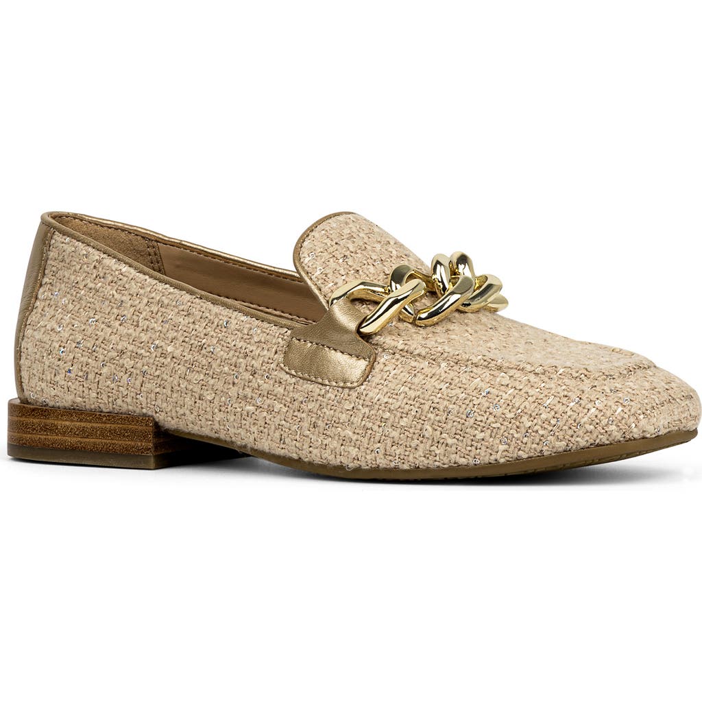 DONALD PLINER DONALD PLINER BETHANY CHAIN LOAFER