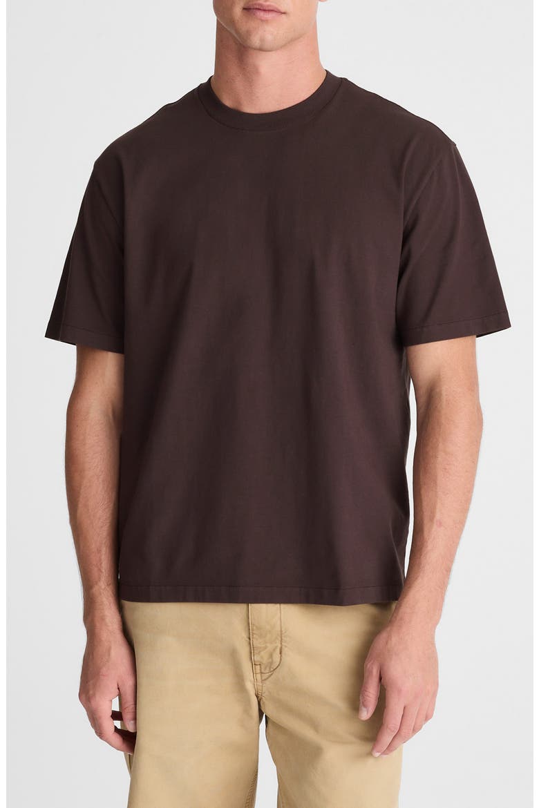The Vintage T-Shirt, Main, color, MOLASSES