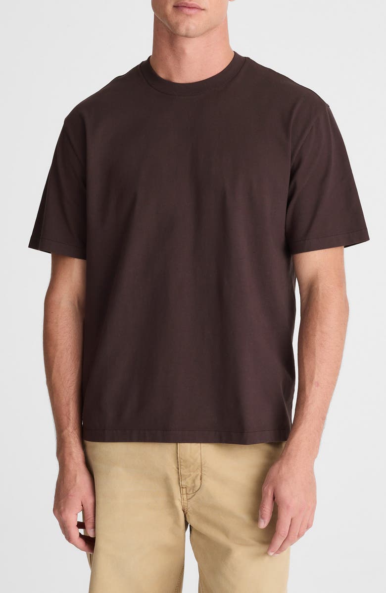 Madewell The Vintage T-Shirt, Main, color, Molasses