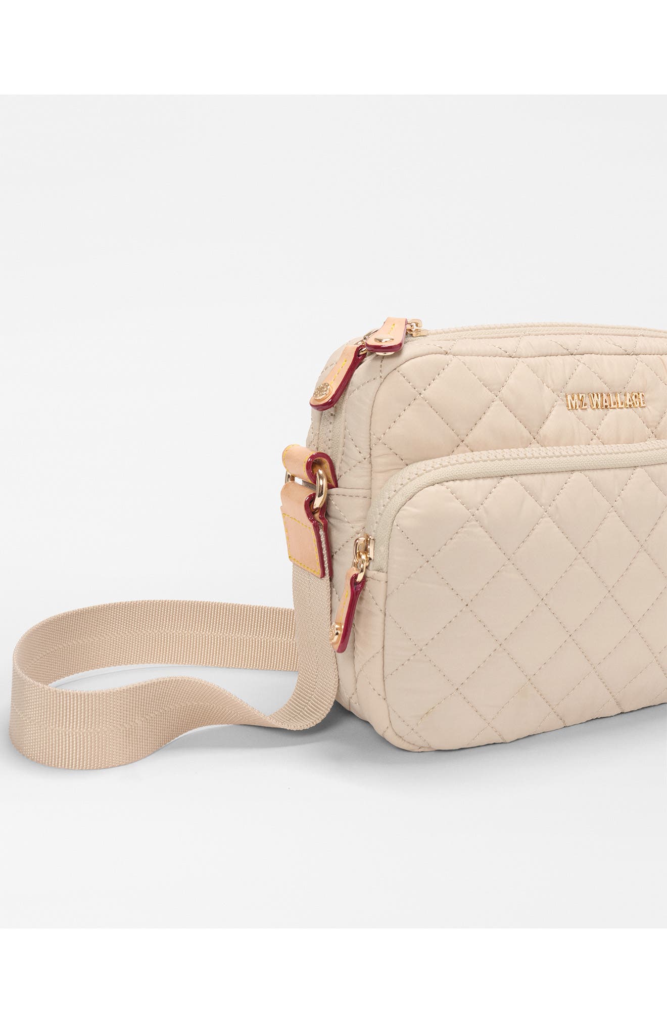 MZ Wallace SMALL METRO CAMERA BAG, Alternate, color, 