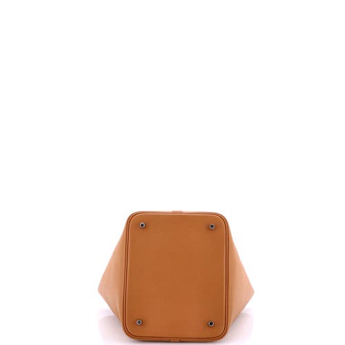 Pre-owned Hermes Hermes Picotin Lock Bag Tressage Epsom Mm