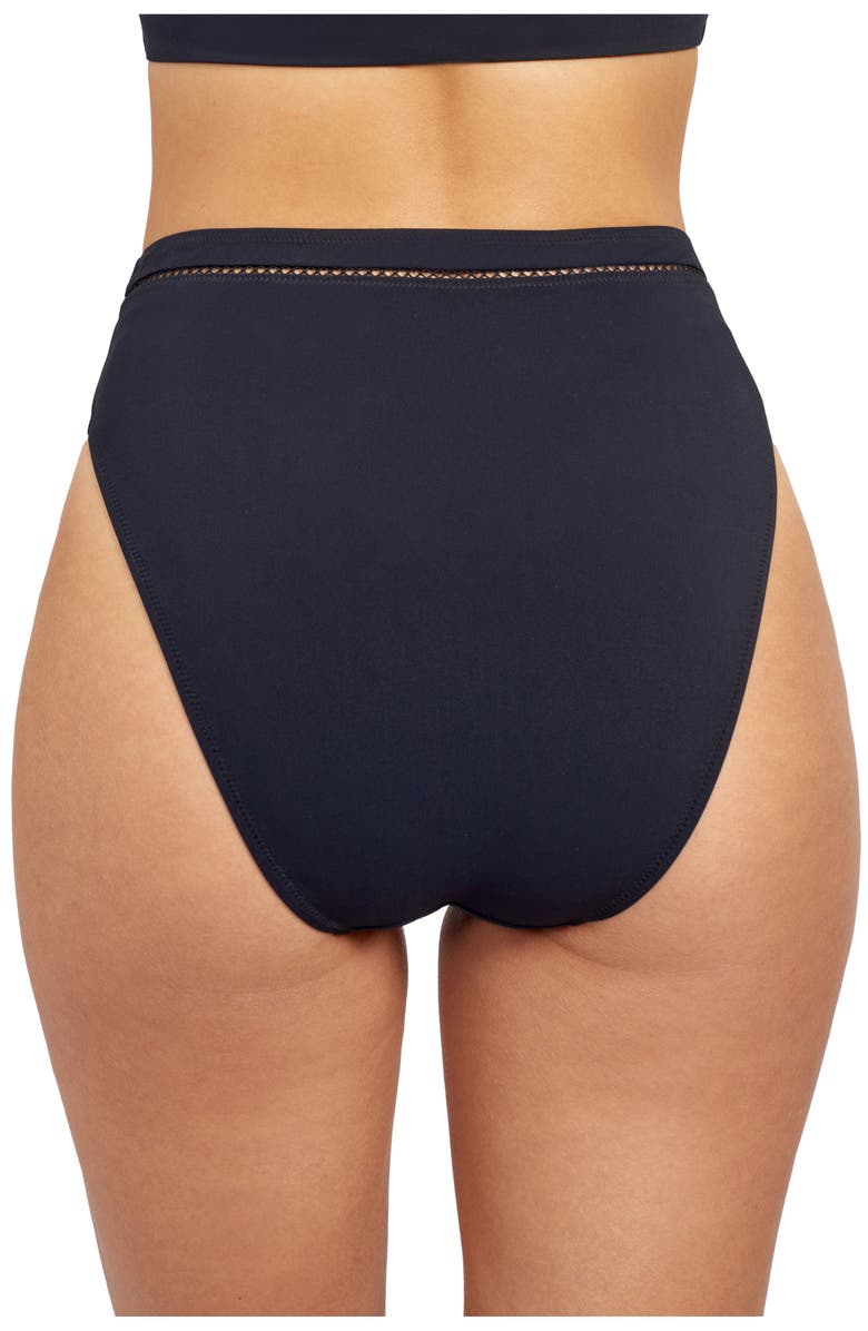 Free Sport by Gottex Champion Solid High Waist Swim Bottom, Alternate, color, 