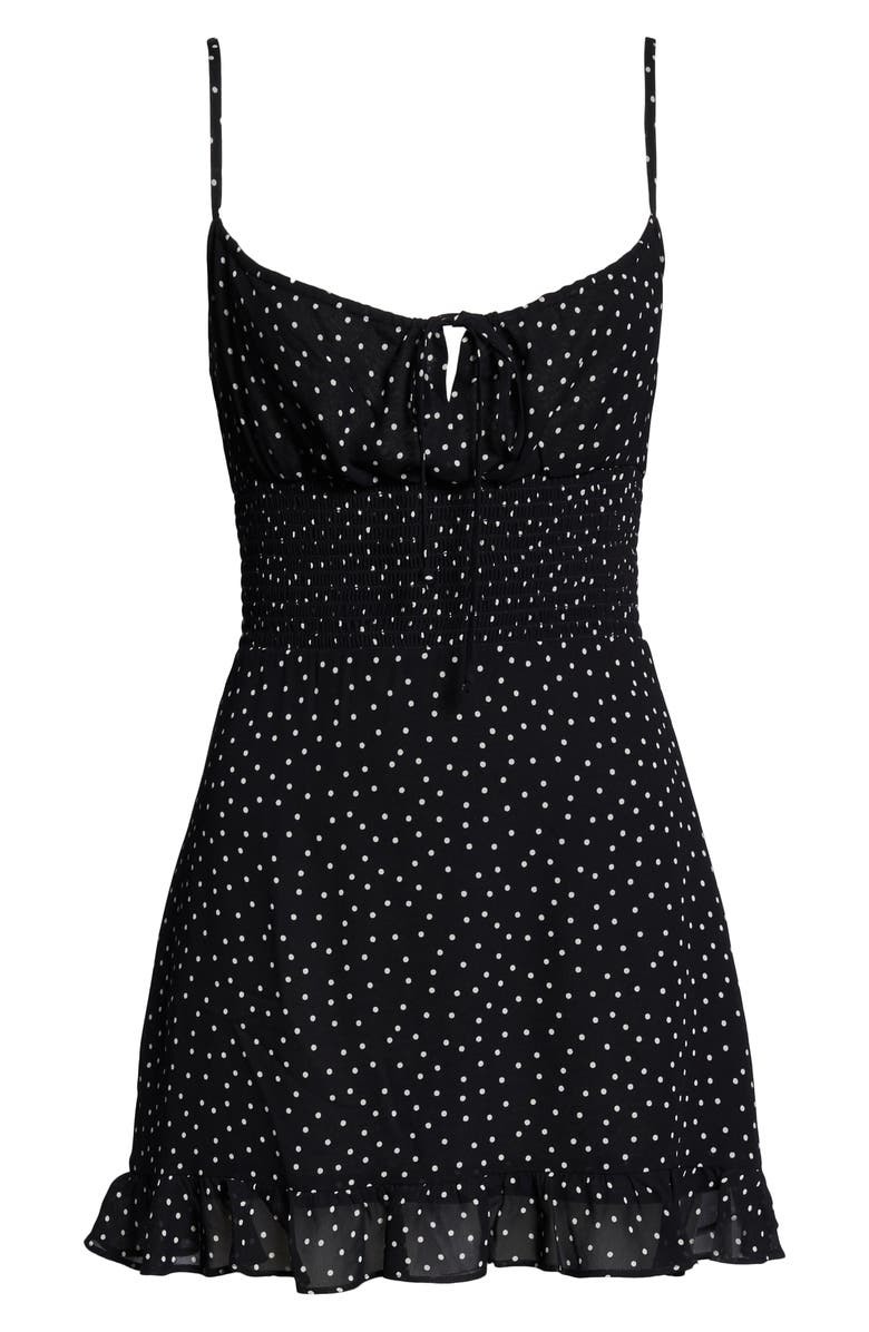 Reformation Fraise Minidress, Alternate, color, 