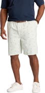 Harbor Bay by DXL Big & Tall Elastic-Waist Shorts
