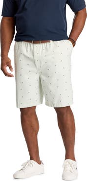 Harbor Bay by DXL Big & Tall Elastic-Waist Shorts