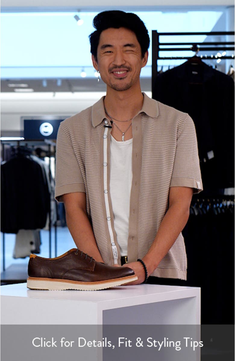 Upton 175th Plain Toe Derby, sales video thumbnail