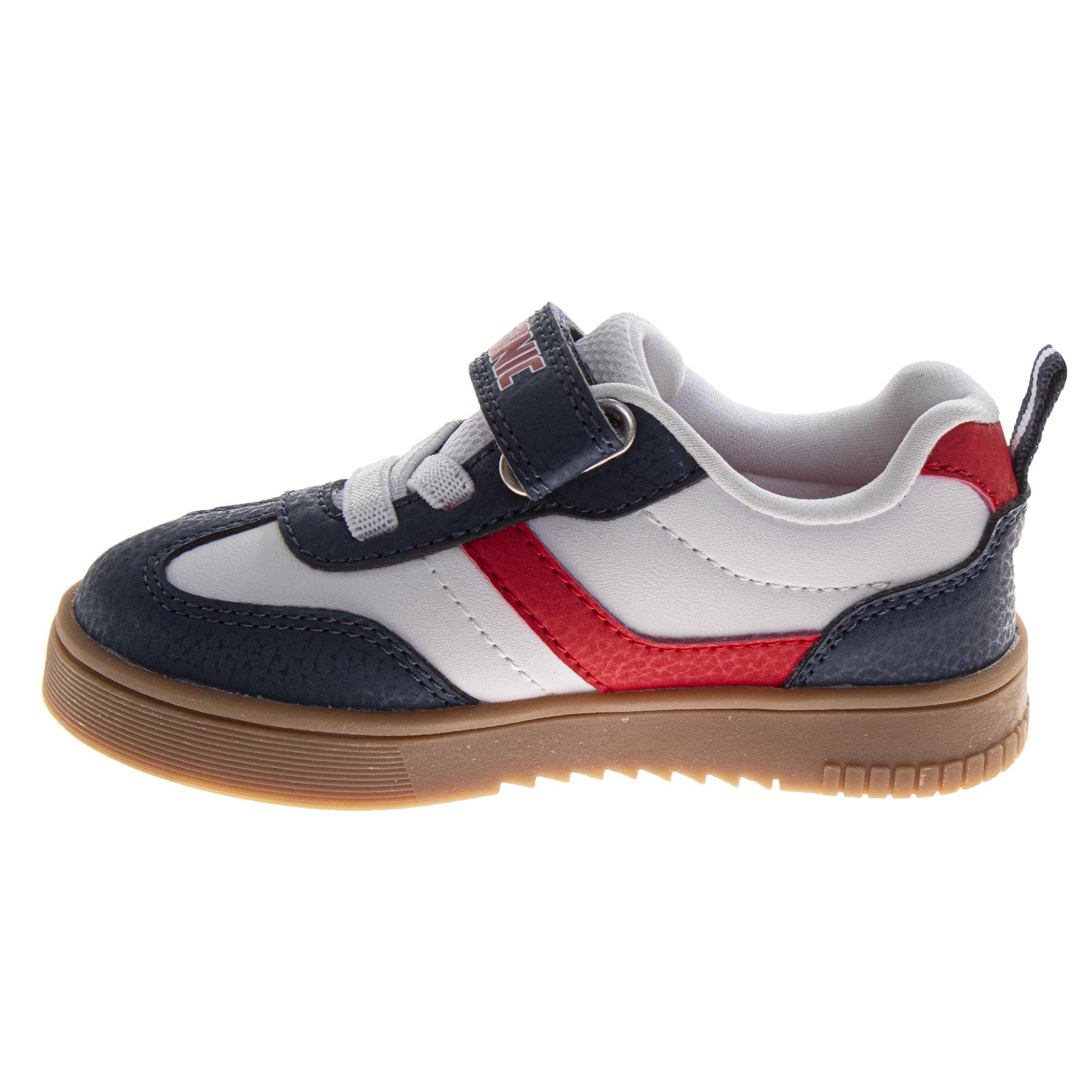 Sonic the Hedgehog Sneaker  Little Kid Toddler, Alternate, color, Navy White