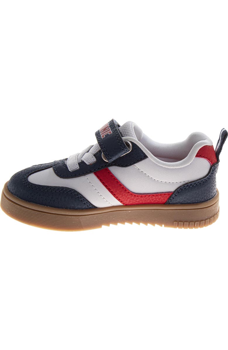 Sonic the Hedgehog Sneaker Little Kid Toddler, Alternate, color, Navy White