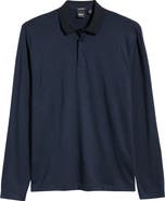 BOSS Pado 110 Long Sleeve Wool Polo