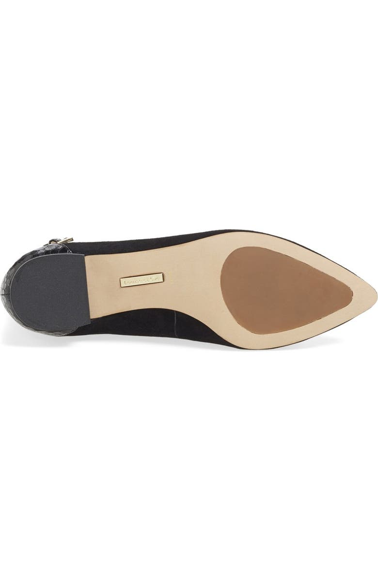 Louise et Cie 'Barry' Ankle Strap Flat, Alternate, color,