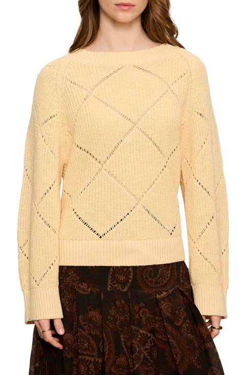 Diamond Stitch Sweater
