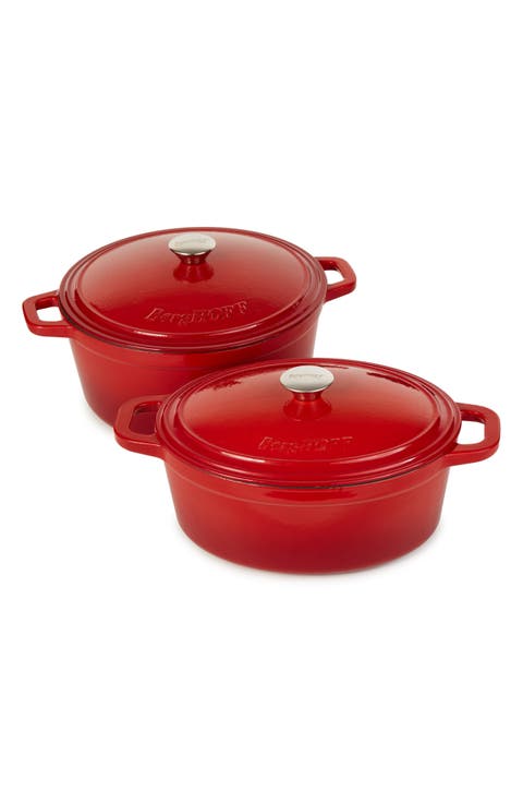 Neo 4-Piece Cast Iron Dutch Oven Cookware Set