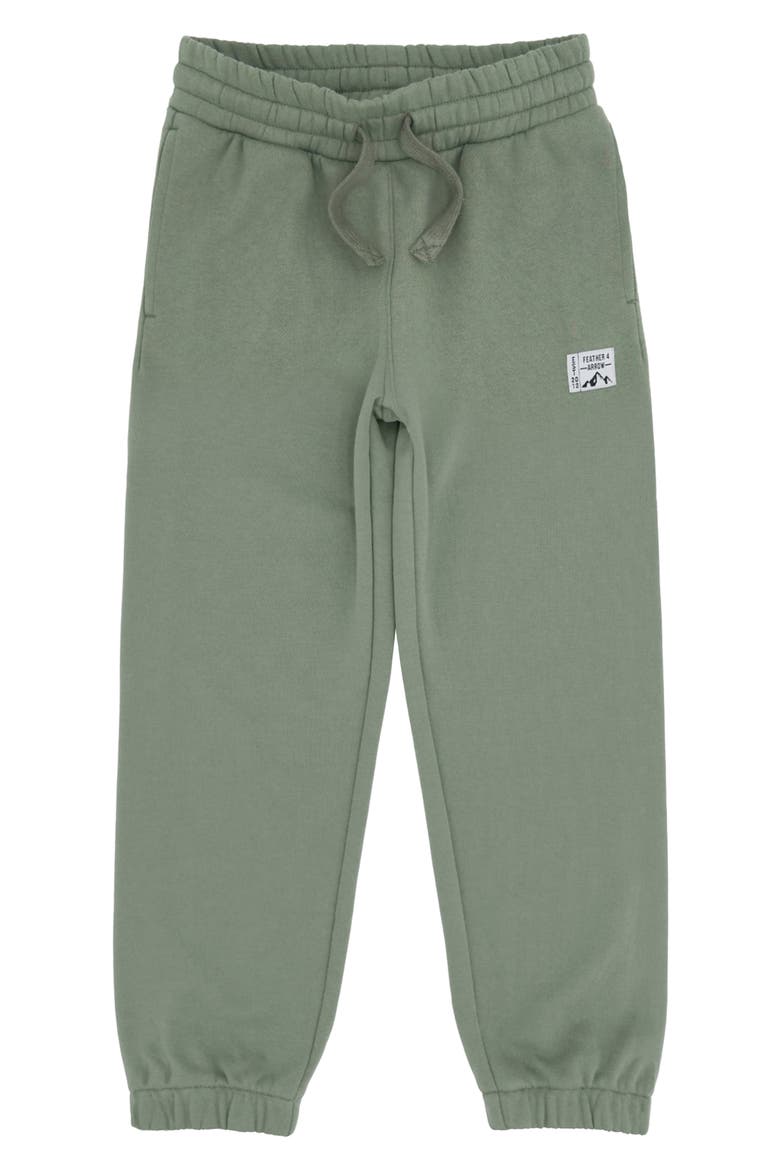 Kids' Wyatt Fleece Joggers, Main, color, SAGE
