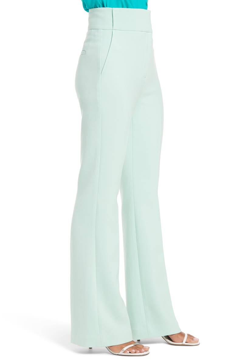 Halogen<sup>®</sup> x Atlantic-Pacific High Waist Flare Pants, Alternate, color,