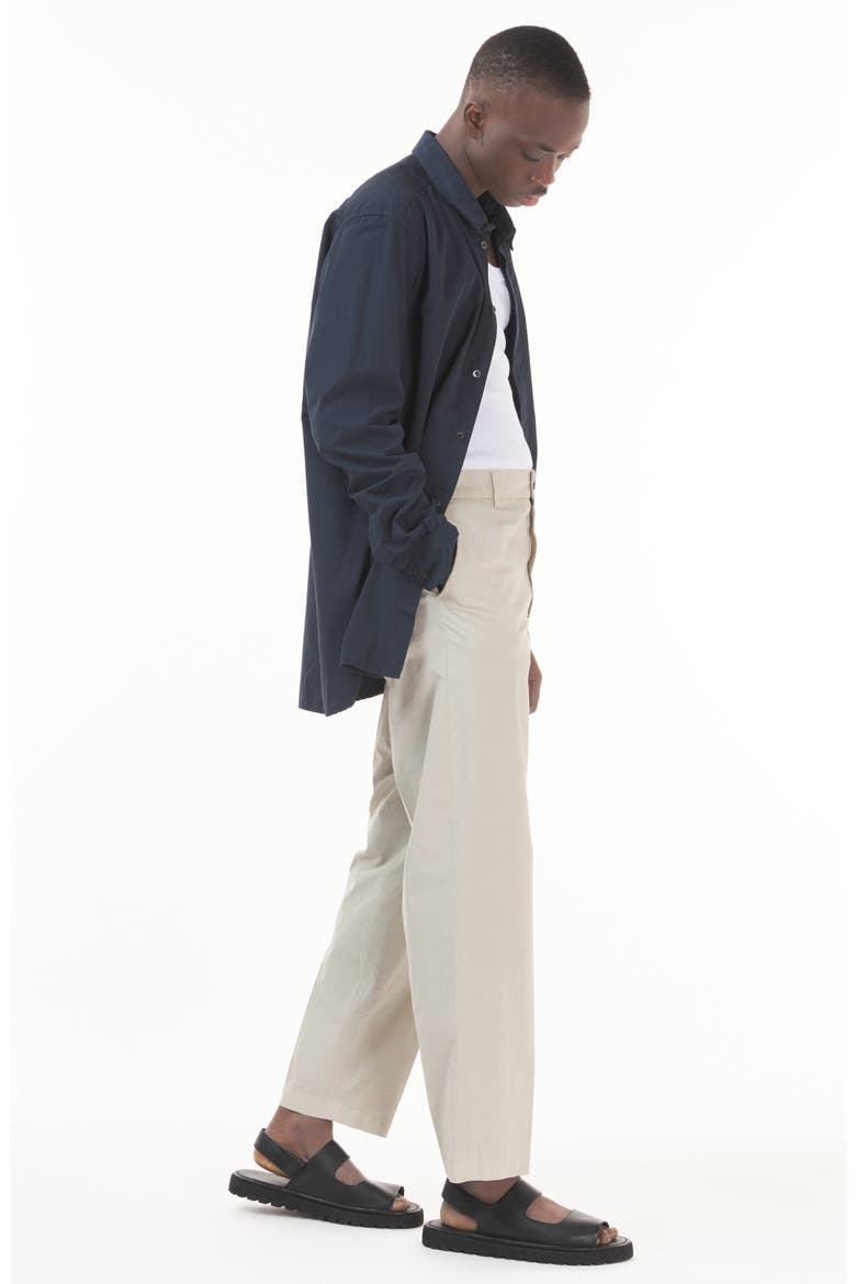 Camicia Trosa Button-Up Shirt, Alternate, color, NAVY