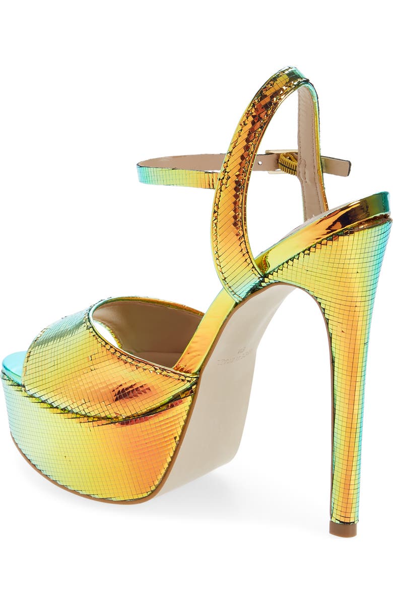Steve Madden Mermaid Platform Sandal, Alternate, color,