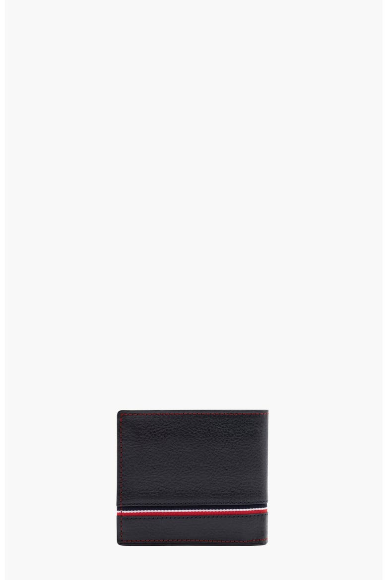 The Sailor Trifold Leather Wallet 517, Alternate, color, Navy