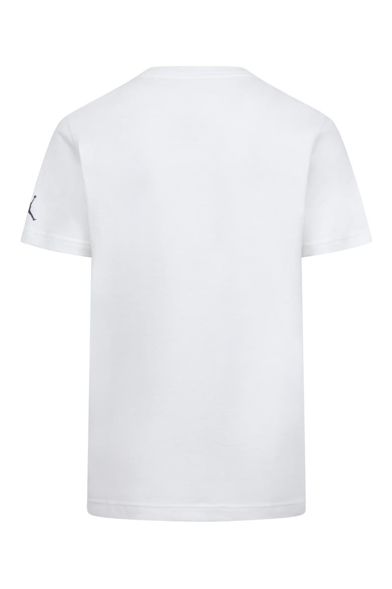 Kids' Inspired Patches Graphic T-Shirt, Alternate, color, 782SAIL