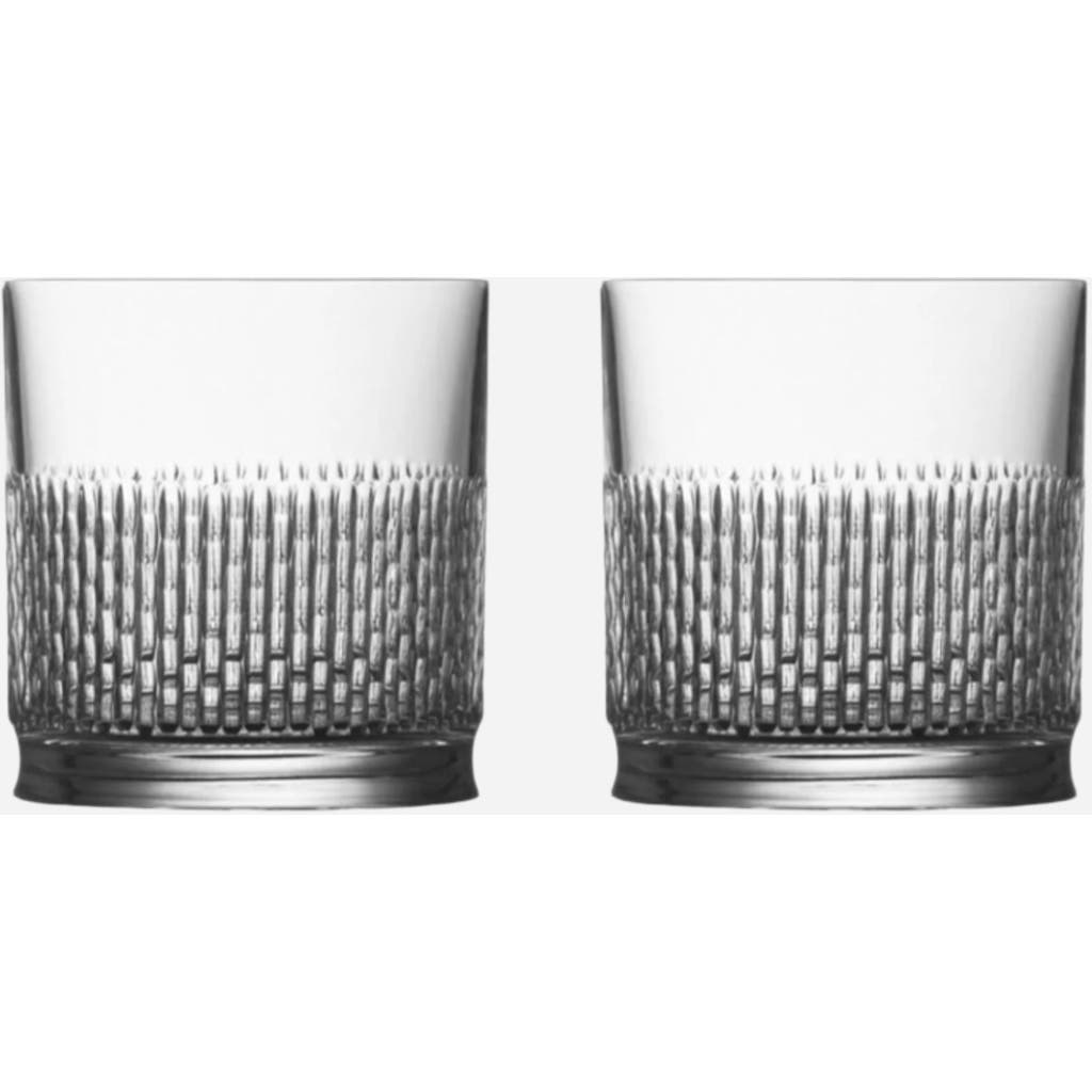 Varga Tresor Tumbler Set Of 2 In Transparent