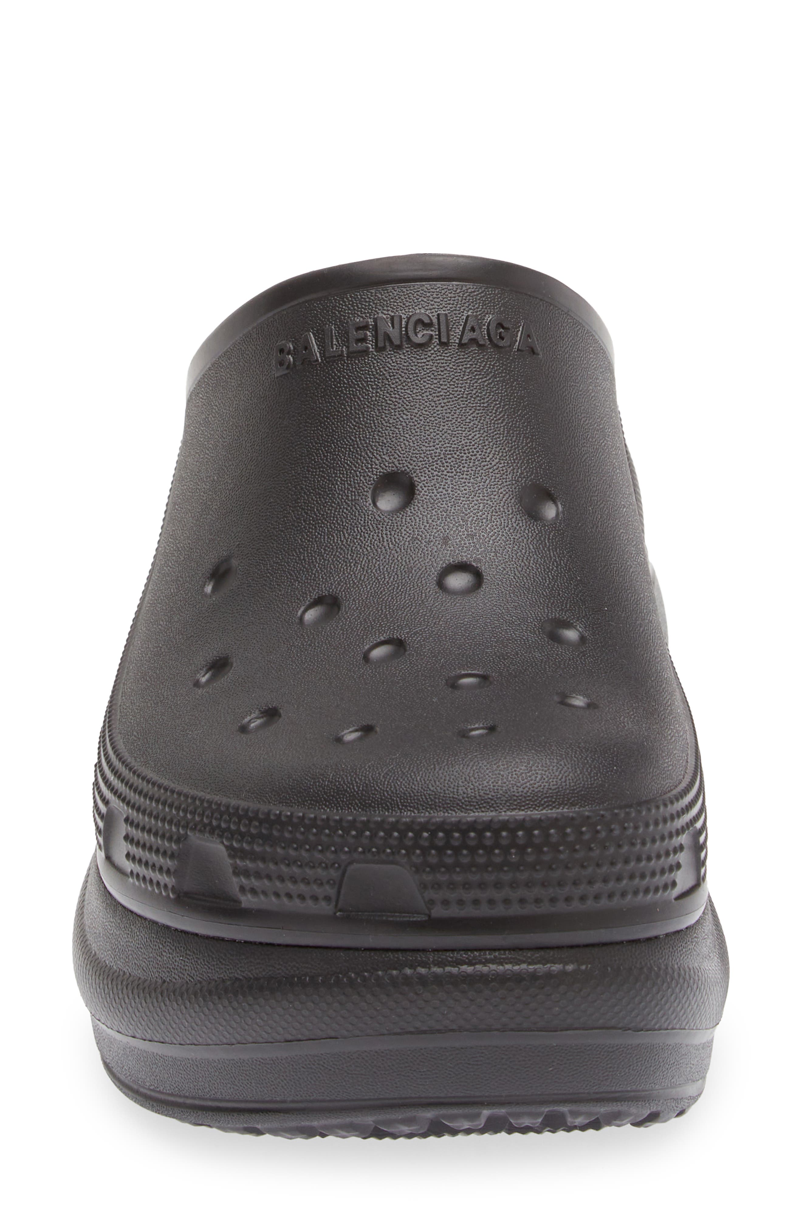 Balenciaga CROCS<sup>™</sup> Mule, Alternate, color, 