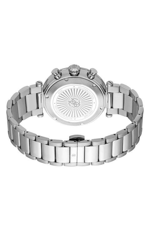 Ritmo Bracelet Watch, 43mm