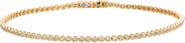 BY ADINA EDEN 1 Carat Diamond Tennis Bracelet 14K