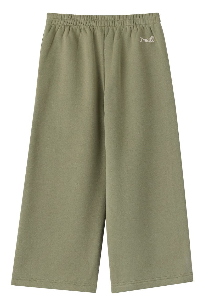 Kids' Larson Fleece Sweatpants, Alternate, color, SAGE