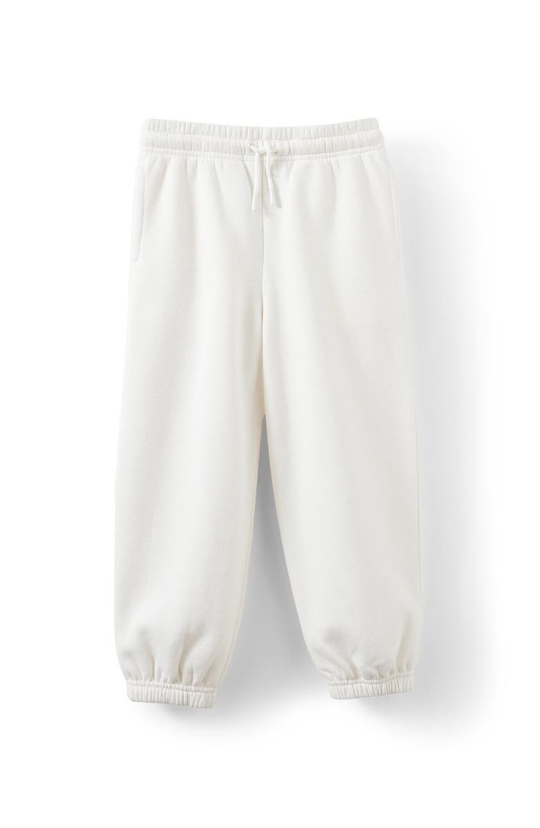 Cotton On Kids Kid's Sammy Relaxed Trackpant, Main, color, Vanilla