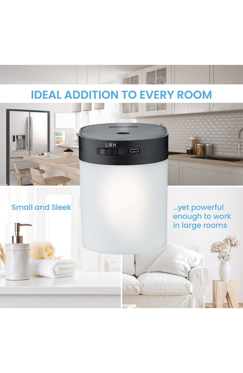 PURE DAILY CARE Waterless Essential Oil Diffuser Set, Alternate, color, 