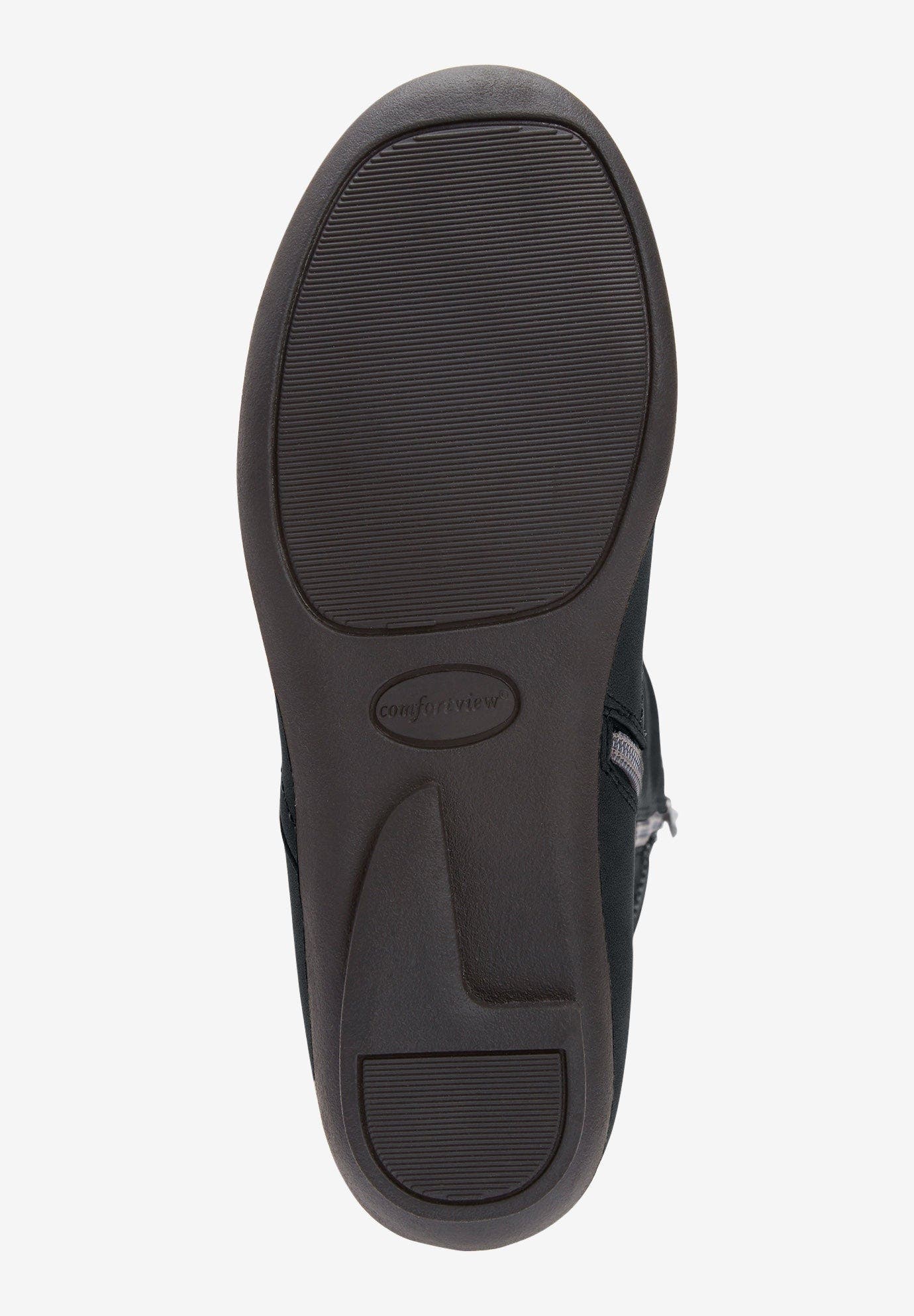 Comfortview The Pasha Wide-Calf Boot, Alternate, color, Black