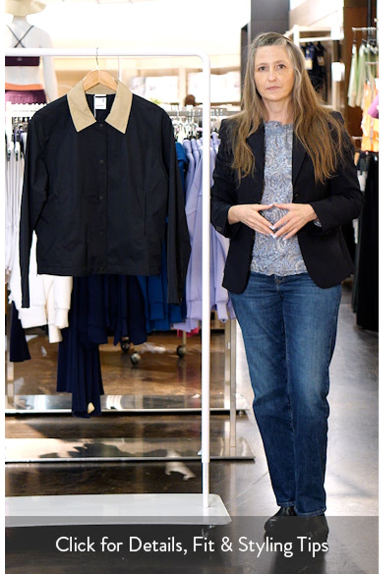 x Zendaya Coach's Jacket (Women) | Nordstrom
