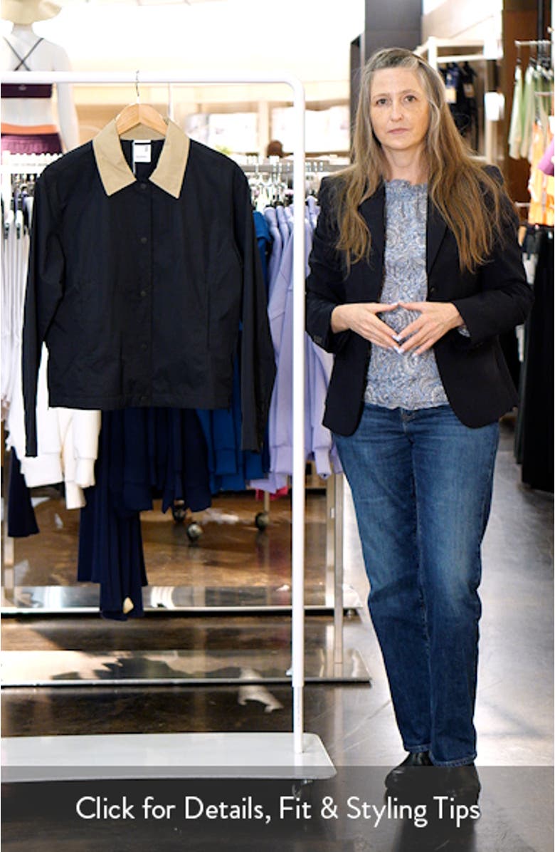 x Zendaya Coach's Jacket, sales video thumbnail