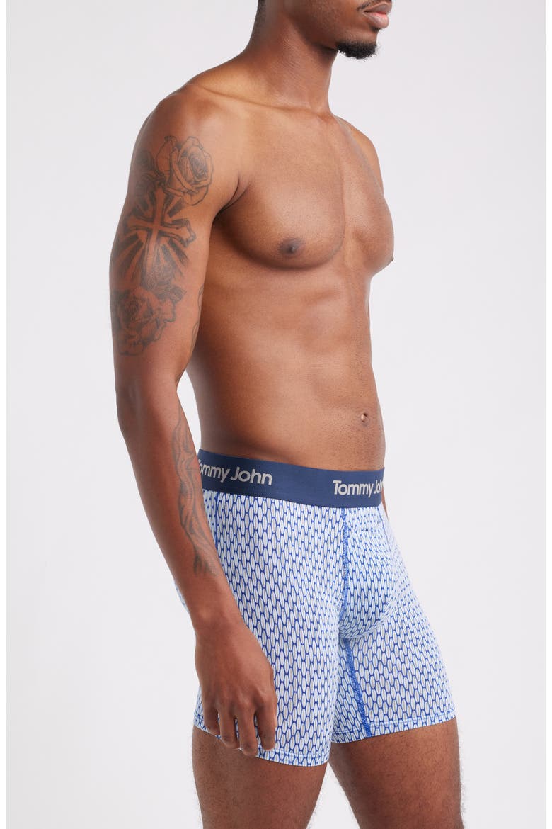 Second Skin 6-Inch Boxer Briefs, Alternate, color, SRF BRDS SRF TH WB