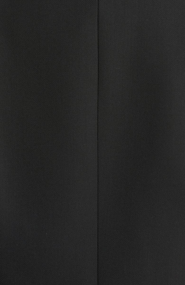 TWP Perfect Waiter Double Breasted Stretch Wool Crop Blazer, Alternate, color,