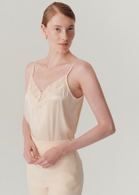 Adalynn Spaghetti Strap Blouse