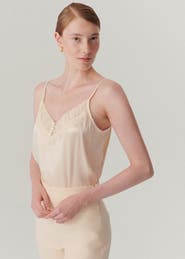 Exquise Adalynn Spaghetti Strap Blouse