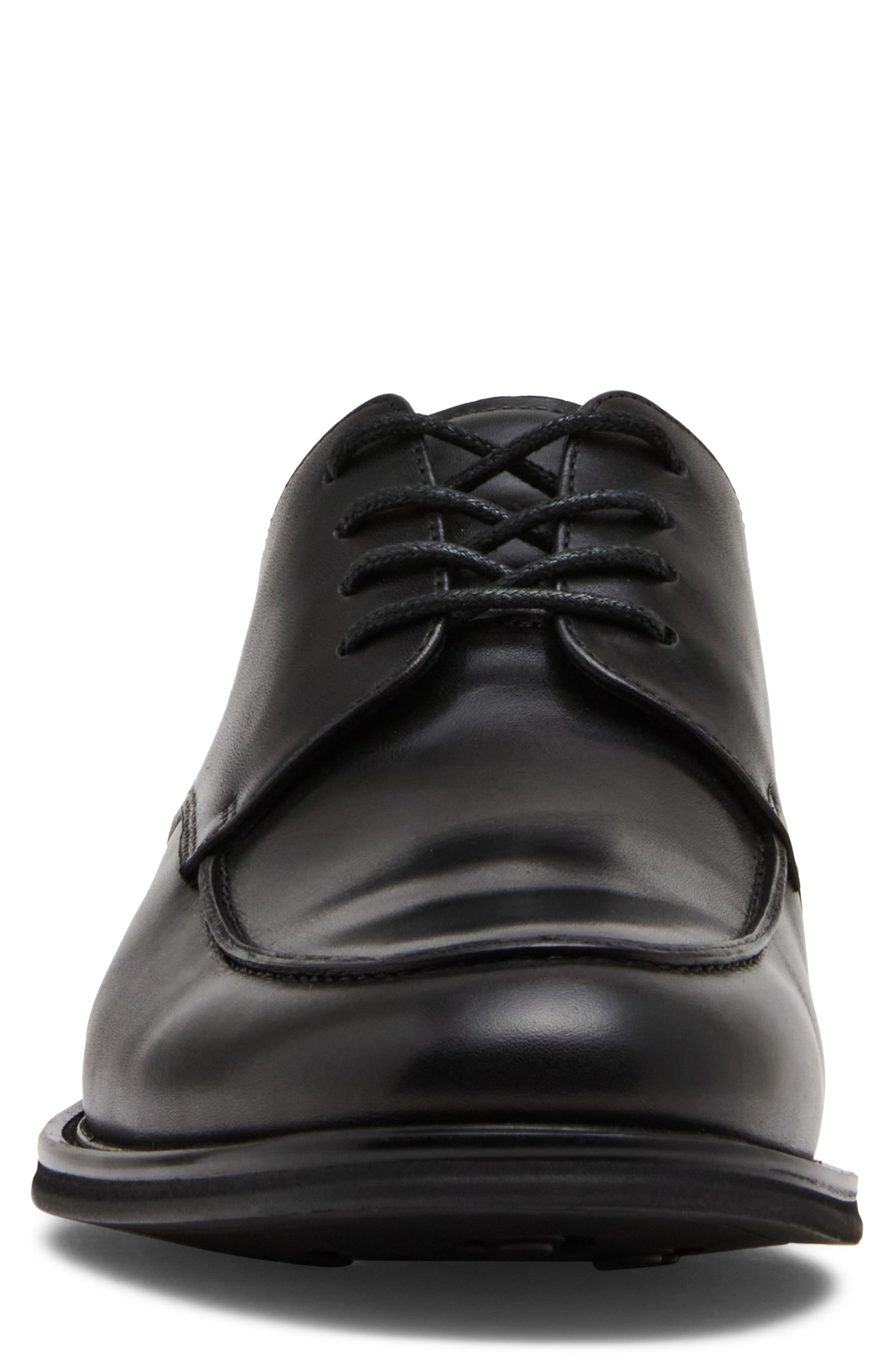 Steve Madden Pelicane Derby, Alternate, color, Black Leather
