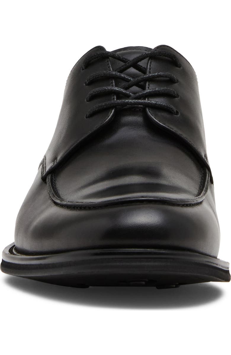 Steve Madden Pelicane Derby, Alternate, color, Black Leather