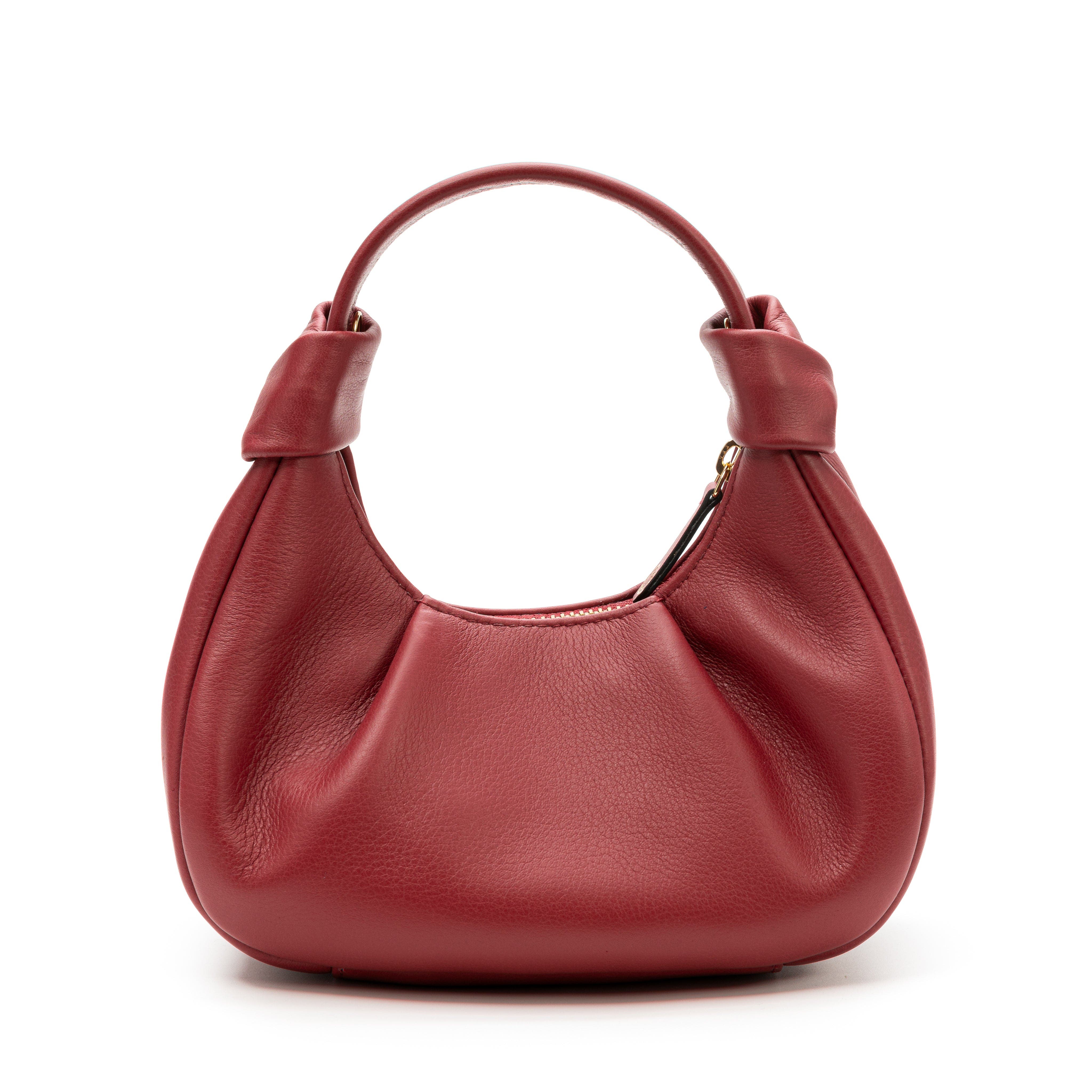 Anita Hobo Bag, Alternate, color, Raspberry