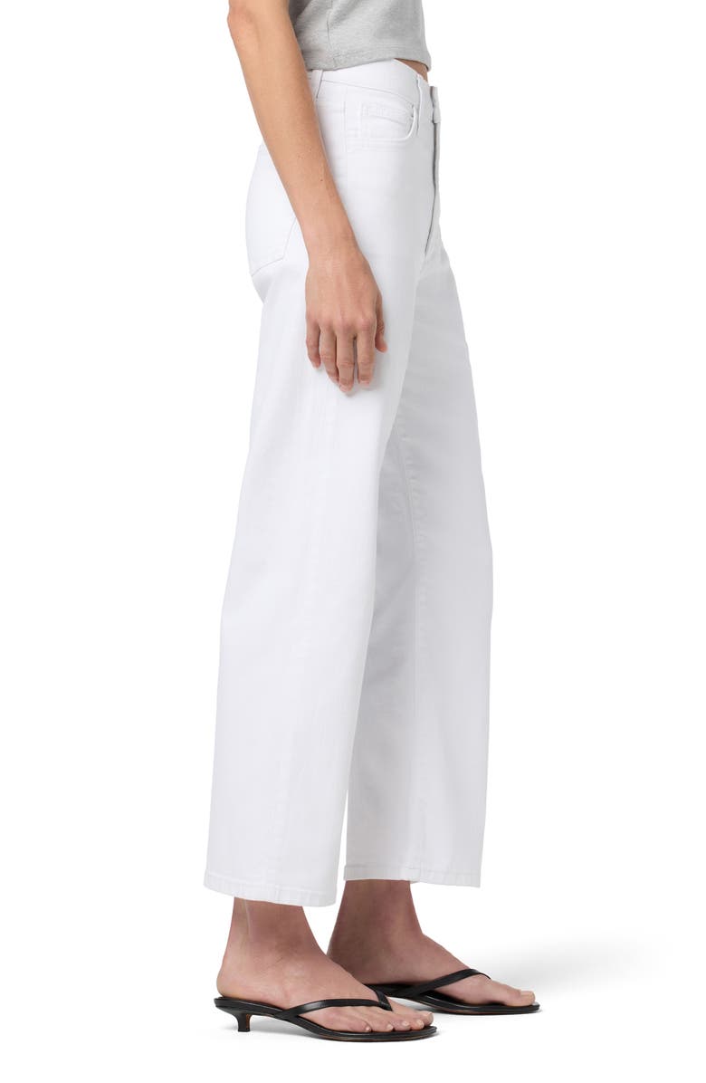 Joe's Jeans Crop Wide Leg Jeans, Alternate, color, White