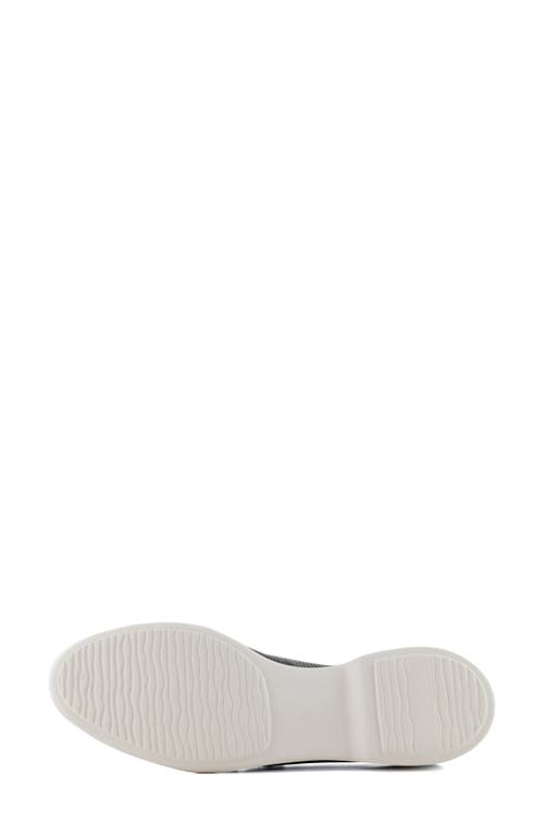 Marc Joseph New York Bayview Lane Perforated Loafer In Black