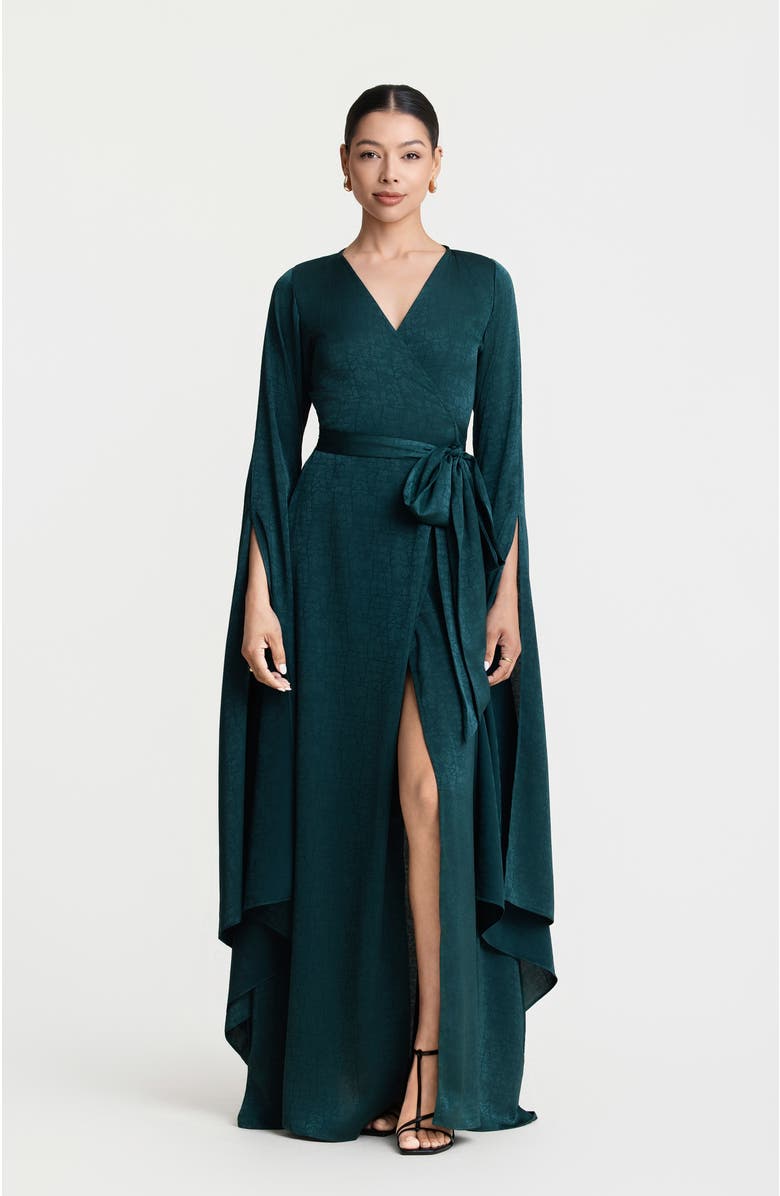 DIARRABLU Maya Dress, Alternate, color, Ayel Forest